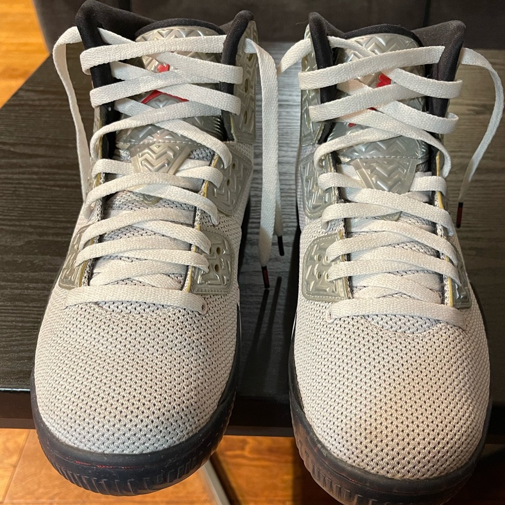 Jordan Air Spike 40 White Fire